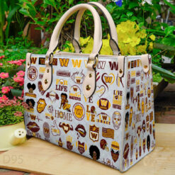 Washington Commanders 2 Leather Handbag