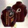 Washington Commanders 1 Hoodie