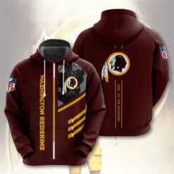Washington Commanders 1 Hoodie