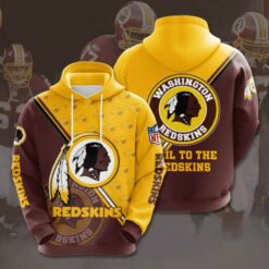 Washington Commanders 3 Hoodie