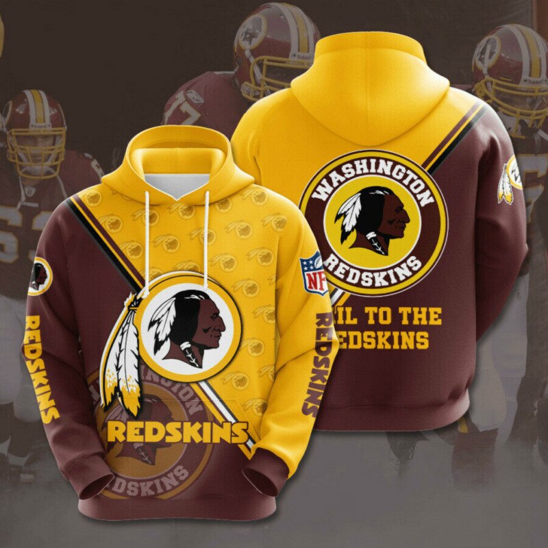 Washington Commanders 3 Hoodie 1 Washington Commanders 3 Hoodie