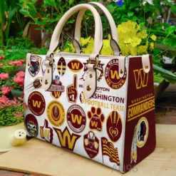 Washington Commanders 1 Leather Handbag