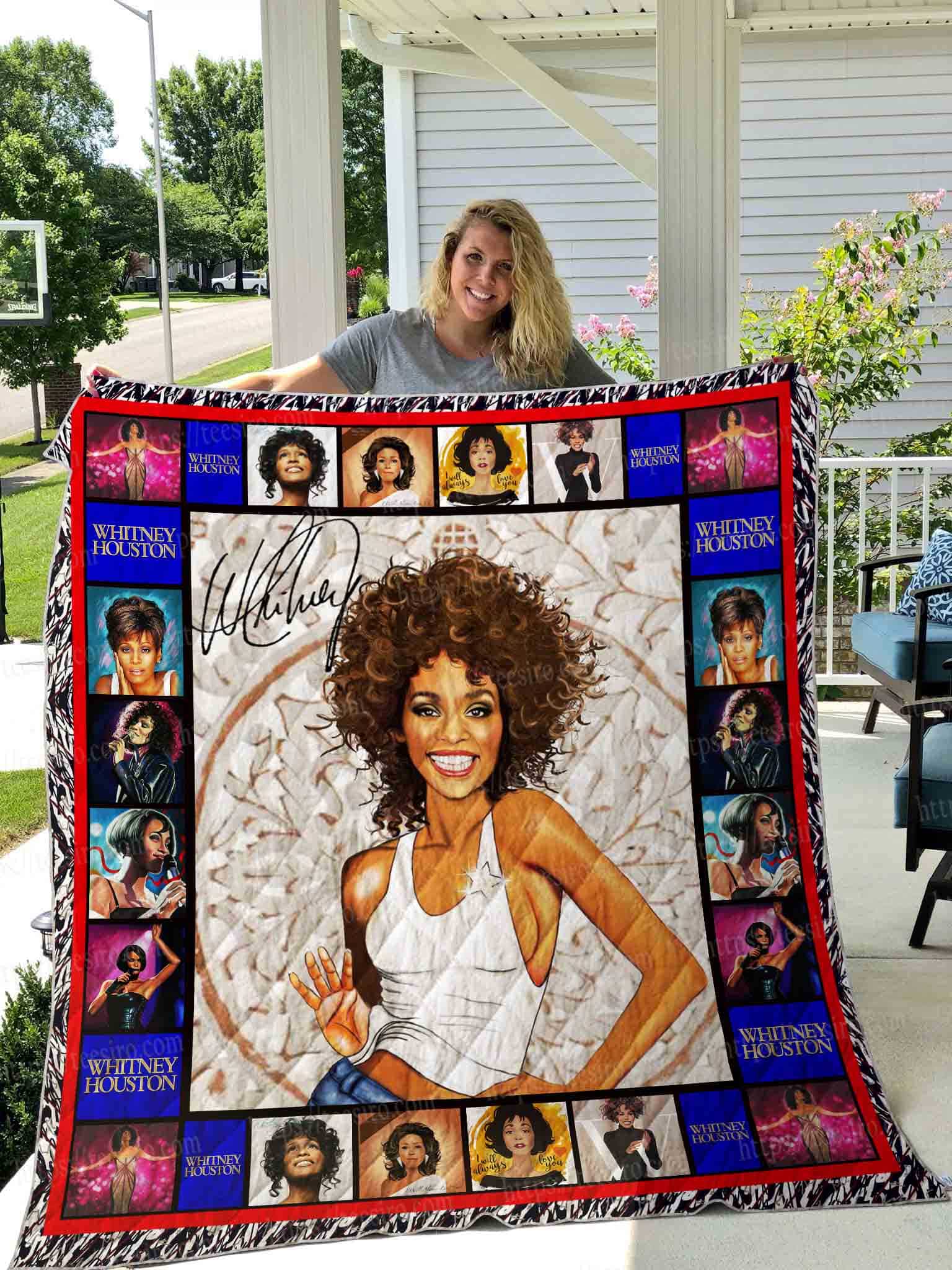 Whitney Houston 2 Blanket 1 Whitney Houston 2 Blanket