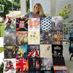 The Who Band Blanket
