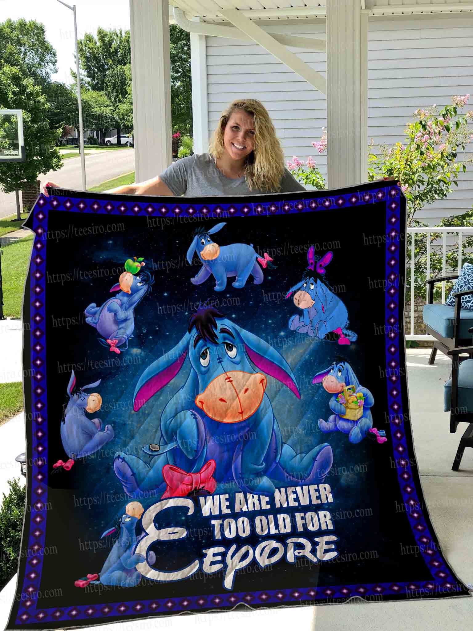 Eeyore 1 Blanket 1 Eeyore 1 Blanket