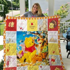 Winnie The Pooh 3 Blanket