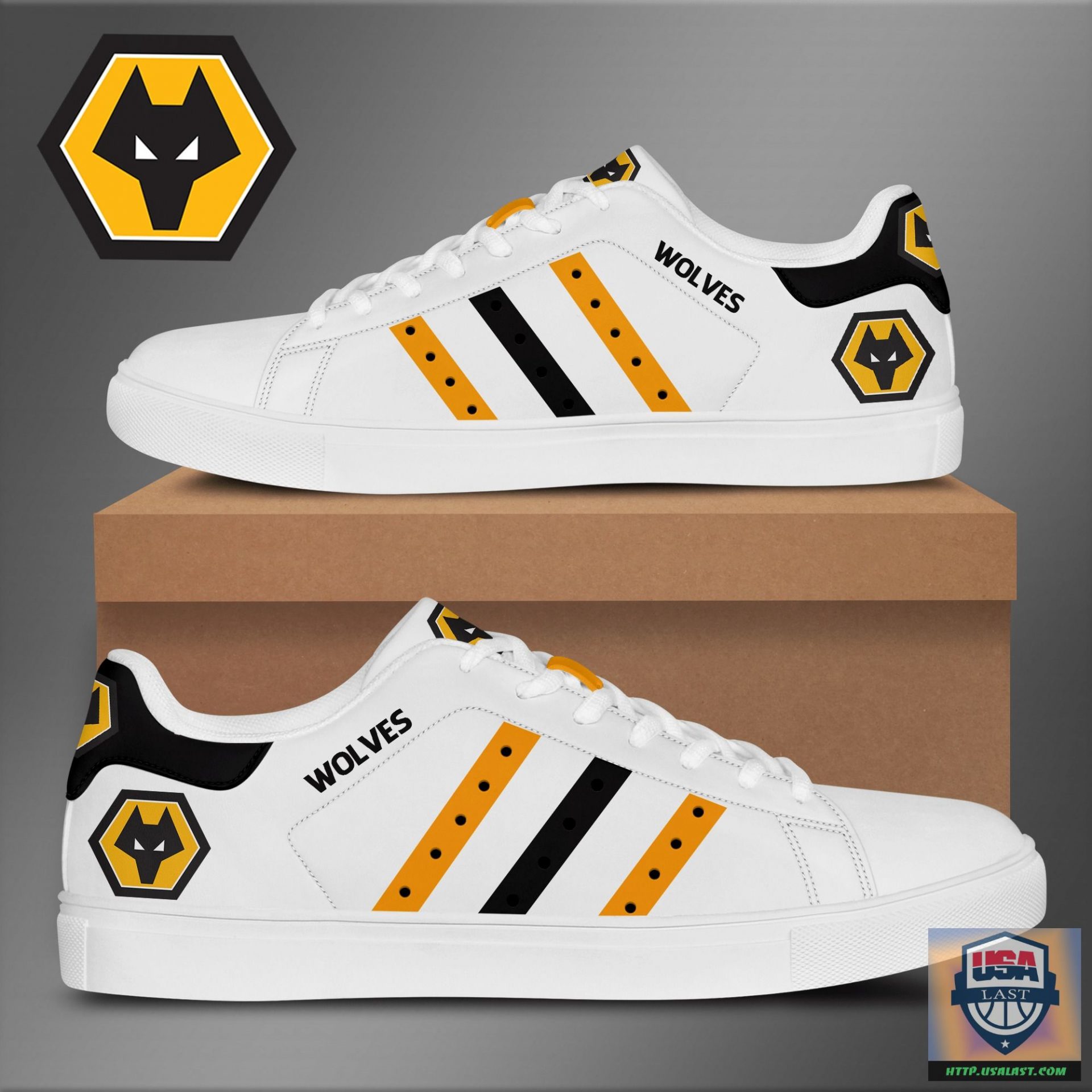 Wolverhampton 3 Stan Smith Shoes 1 Wolverhampton 3 Stan Smith Shoes