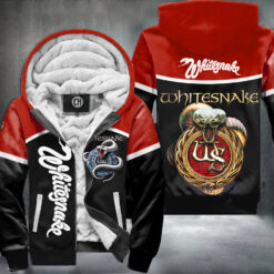 Whitesnake 2 Fleece Jacket