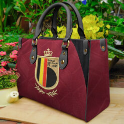 Belgium 2024 Leather Handbag