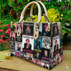 Yungblud 1 Leather Handbag