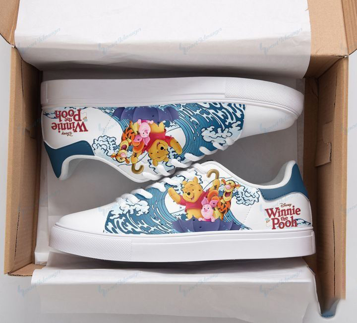 Winnie The Pooh 3 Stan Smith Shoes 1 Winnie The Pooh 3 Stan Smith Shoes