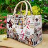 The Young And The Restless Leather Handbag