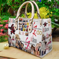 The Young And The Restless Leather Handbag
