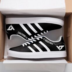 YT Industries Black Stan Smith Shoes