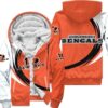 Cincinnati Bengals C0 Fleece Jacket