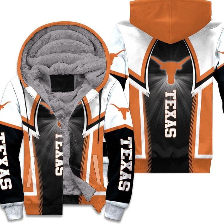Texas Longhorns Fleece Jacket 1 Texas Longhorns Fleece Jacket