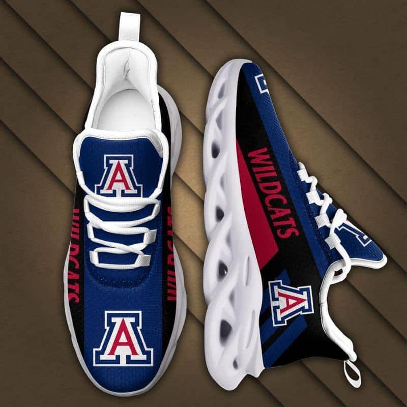 Arizona Wildcats Max Soul Shoes 1 Arizona Wildcats Max Soul Shoes