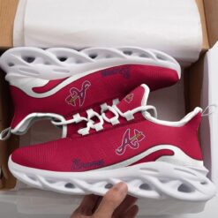 Atlanta Braves Max Soul Shoes