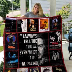 Al Pacino 2 Blanket