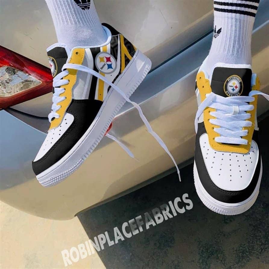 Pittsburgh Steelers Air Force Shoes 1 Pittsburgh Steelers Air Force Shoes