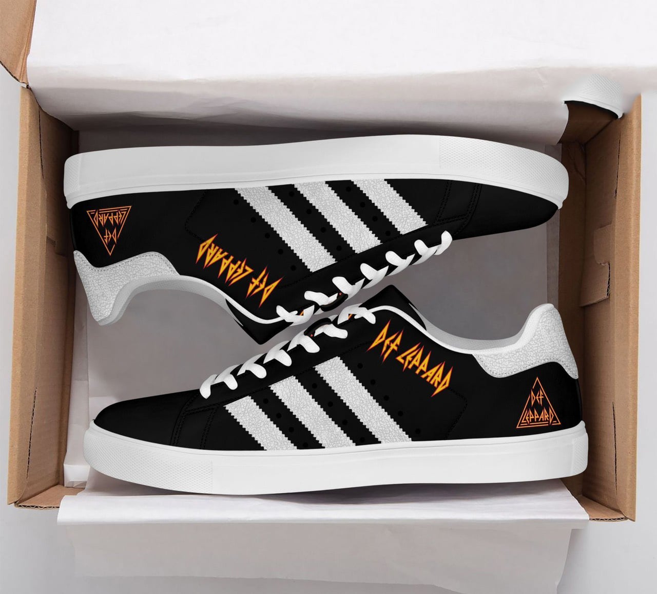 Def Leppard 3 Stan Smith Shoes 1 Def Leppard 3 Stan Smith Shoes