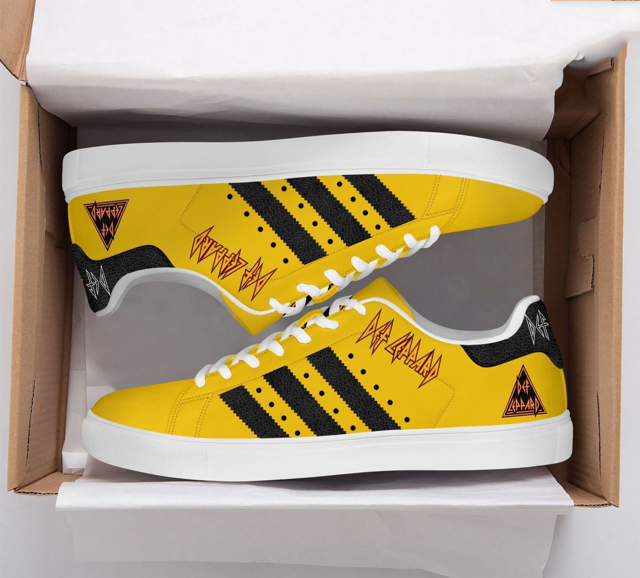 Def Leppard Stan Smith Shoes 1 Def Leppard Stan Smith Shoes