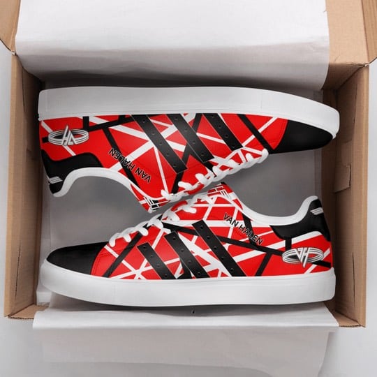 Van Halen Stan Smith Shoes 1 Van Halen Stan Smith Shoes