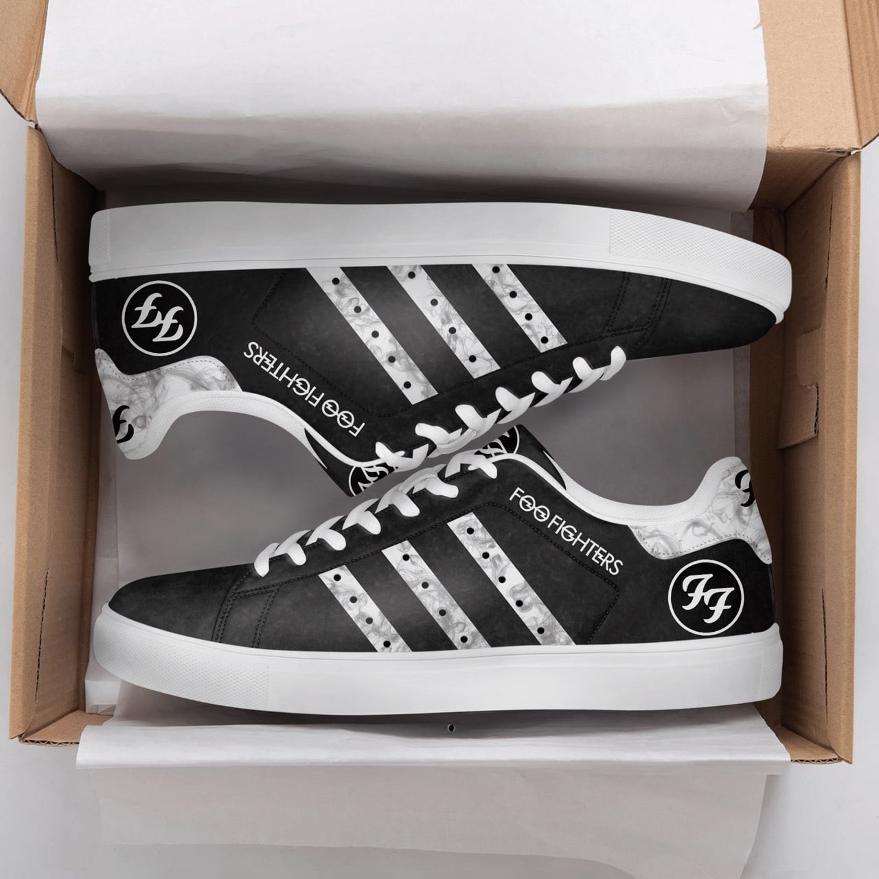 Foo Fighters G1 Stan Smith Shoes 1 Foo Fighters G1 Stan Smith Shoes