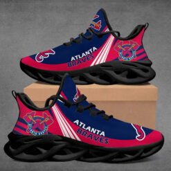 Atlanta Braves G00 Max Soul Shoes
