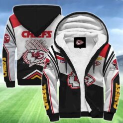 Kansas City Chiefs A0 Fleece Jacket