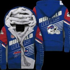 Buffalo Bills I11 Fleece Jacket