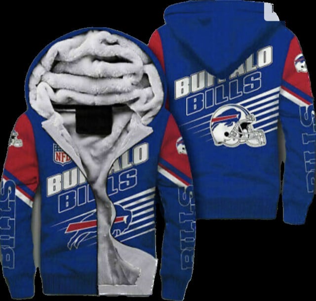 Buffalo Bills I11 Fleece Jacket 1 Buffalo Bills I11 Fleece Jacket