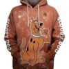Scooby-doo A00 Hoodie Zip Hoodie 3D