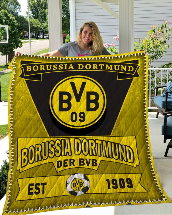 Borussia Dortmund Kbee Blanket 1 Borussia Dortmund Kbee Blanket