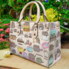Pusheen Leather Handbag
