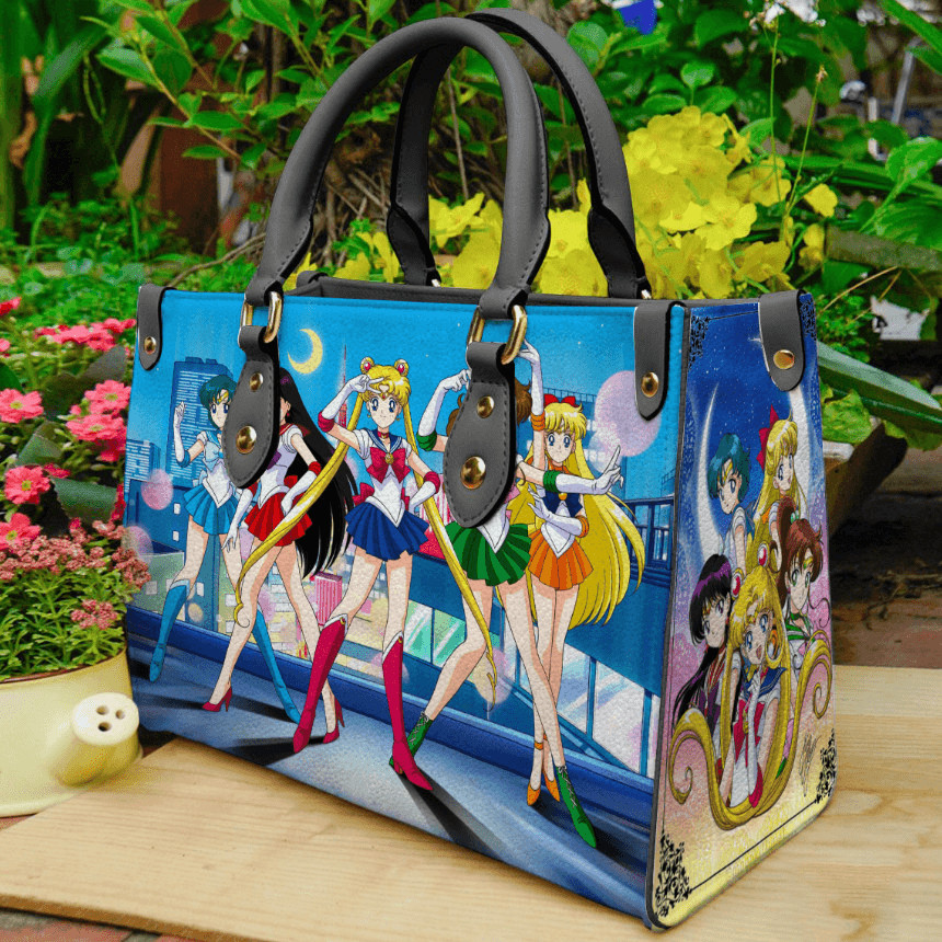 Sailor Moon 2 Leather Handbag 1 Sailor Moon 2 Leather Handbag