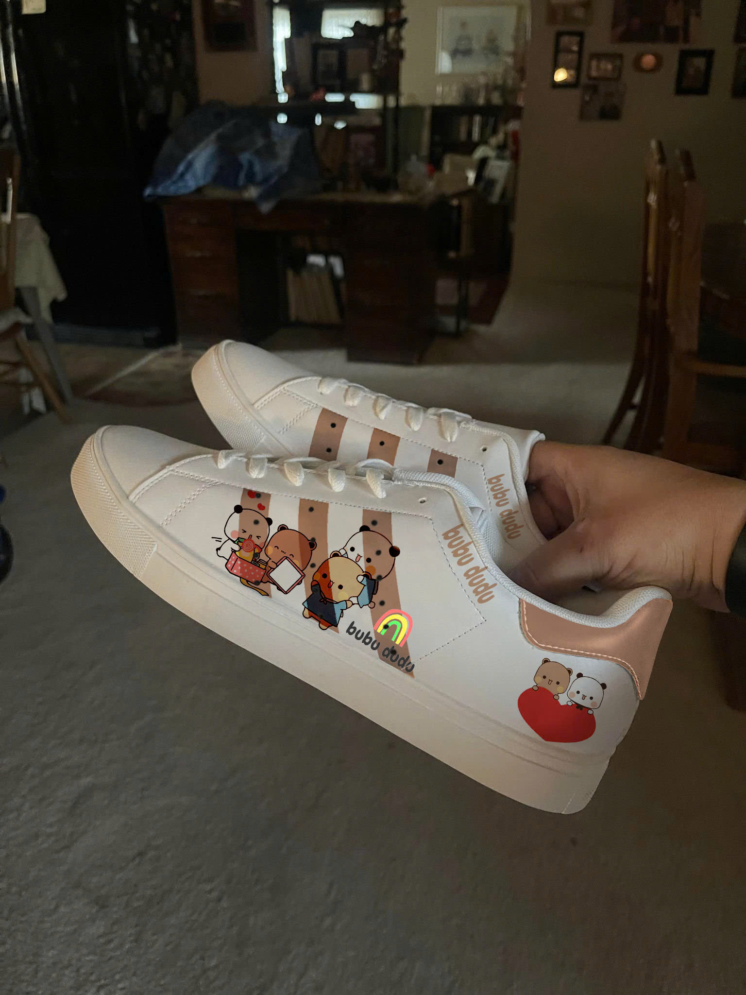 Bubu Dudu Stan Smith Shoes 1 Bubu Dudu Stan Smith Shoes