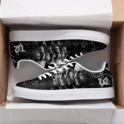 U2 Rock Band Style Stan Smith Shoes