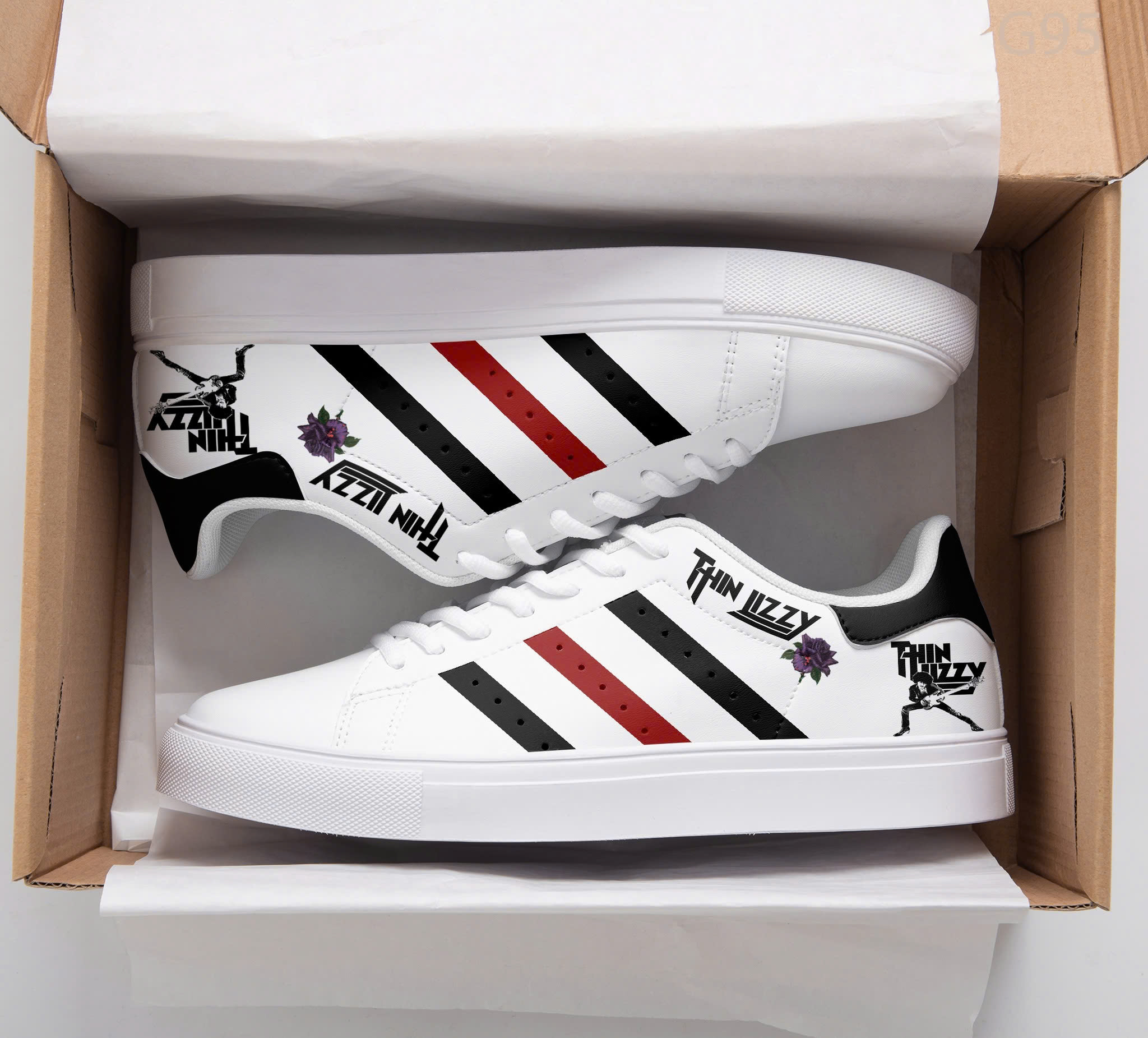 Thin Lizzy Stan Smith Shoes 1 Thin Lizzy Stan Smith Shoes