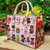 Monchhichi Leather Handbag