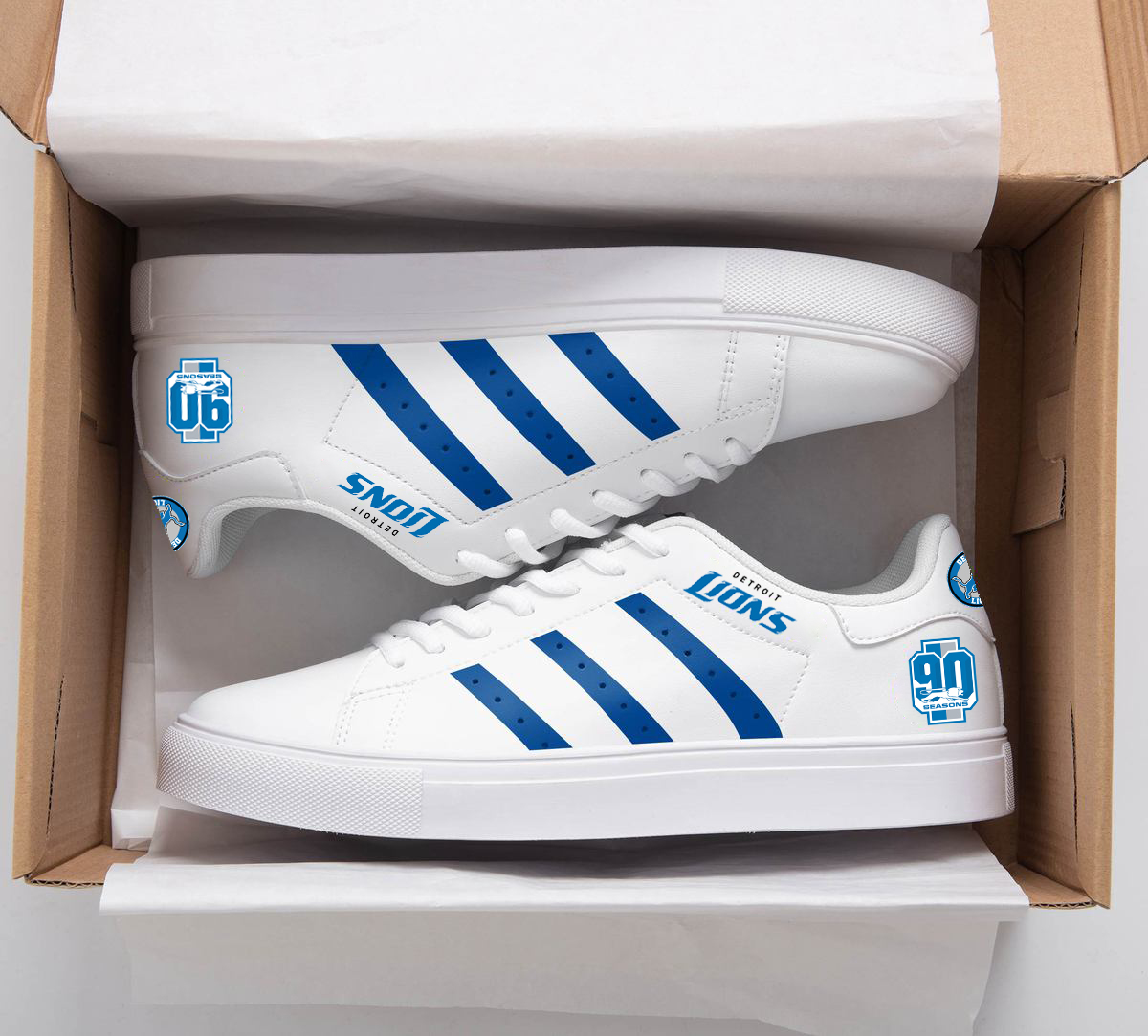 Detroit Lions 2 Stan Smith Shoes 1 Detroit Lions 2 Stan Smith Shoes
