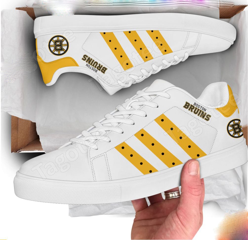 Boston Bruins Stan Smith Shoes 1 Boston Bruins Stan Smith Shoes
