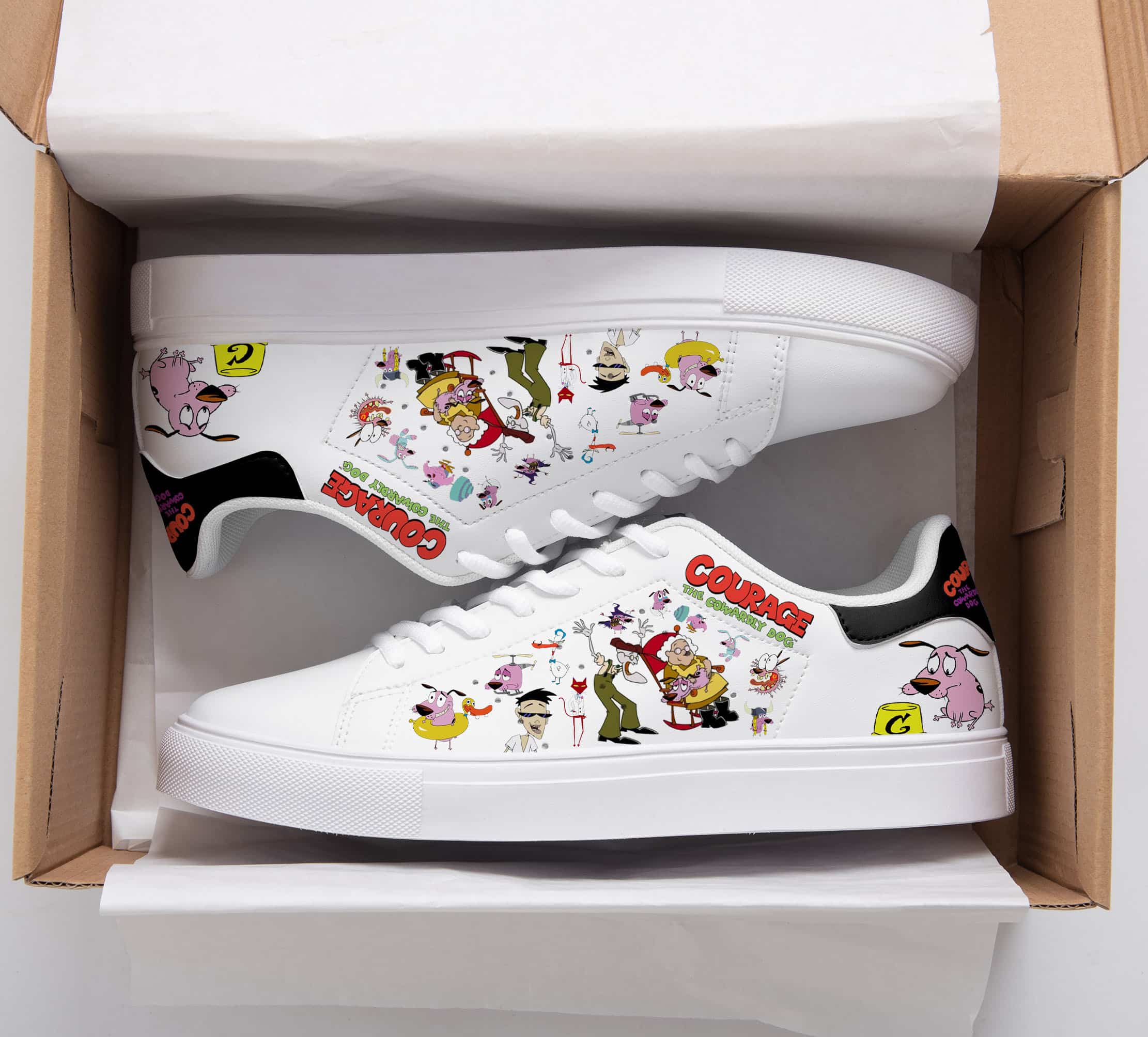 Courage The Cowardly Dog 1 Stan Smith Shoes 1 Courage The Cowardly Dog 1 Stan Smith Shoes