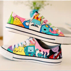 Adventure Time Low Top Shoes