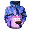 Courage The Cowardly Dog Hoodie