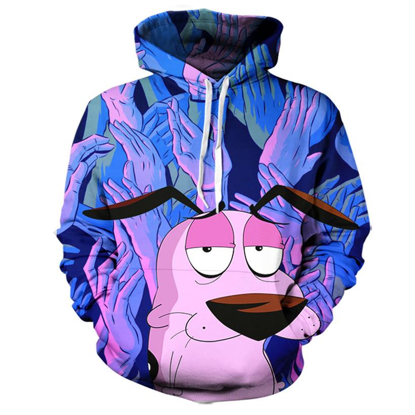 Courage The Cowardly Dog Hoodie 1 Courage The Cowardly Dog Hoodie