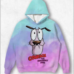 Courage The Cowardly Dog 1 Hoodie