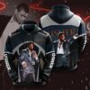 Usher Raymond IV Hoodie Zip Hoodie 3D