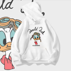 Donald Duck Hoodie Zip Hoodie 3D