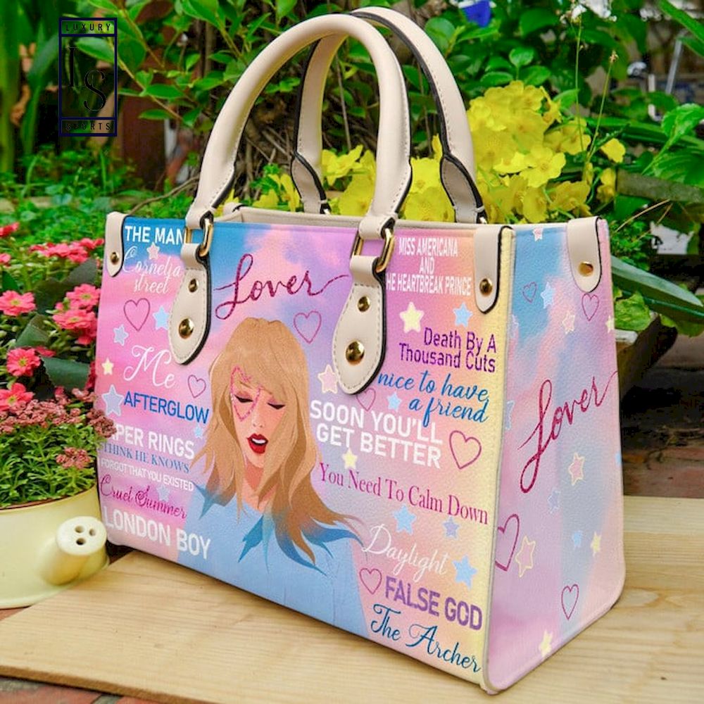 Taylor Swift Leather Handbag 1 Taylor Swift Leather Handbag